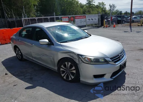 2015 Honda Accord Lx из США, поврежденный, VIN 1HGCR2F38FA077932